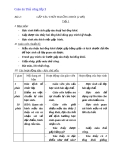 Bài 2: Gấp tàu thủy hai ống khói - Giáo án  Thủ công 3  - GV:Ng.H.Lan