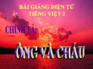 Bài giảng Chính tả (Nghe viết): Ông và cháu. c/k, l/n - Tiếng việt 2 - GV.T.Tú Linh