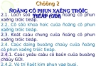 Bài giảng chương 2: Động cơ phun xăng trực tiếp (GDI)