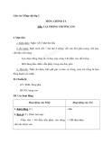 Giáo án tuần 5 bài Chính tả (Nghe - viết): Cái trống trường em. Phân biệt i/iê, en/eng, l/n - Tiếng việt 2 - GV. Hoàng Quân