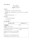 Giáo án tuần 6 bài Chính tả (Tập chép): Mẩu giấy vụn. Phân biệt ai/ay, s/x, dấu hỏi/dấu ngã - Tiếng việt 2 - GV. Hoàng Quân