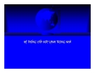 Bài giảng Hệ thống cấp nước lạnh trong nhà
