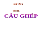 Bài 11: Câu ghép - Bài giảng Ngữ văn 8