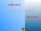 Bài giảng  Tức cảnh Pác Bó - Ngữ văn 8 - GV.Trần T.Linh