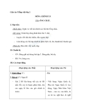 Giáo án tuần 10 bài Chính tả (Nghe viết): Ông và cháu. c/k, l/n - Tiếng việt 2 - GV. Hoàng Quân