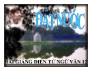 Bài giảng Ngữ văn 12 tuần 10: Đọc thêm: Đất nước (Nguyễn Đình Thi)