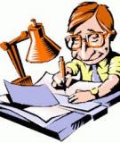 Đề tài nghiên cứu: Tiền lương tối thiểu