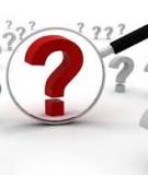 Nghiên cứu Khoa học: Cấu trúc vốn của ngành - yếu tố tác động đến cấu trúc vốn doanh nghiệp nội ngành