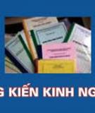 Sáng kiến kinh nghiệm: Ứng dụng tính đơn điệu của hàm số vào giải toán THPT - Nguyễn Minh Tiên