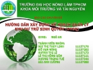 Báo cáo chuyên đề: Hướng dẫn xây dựng kế hoạch quản lý khu dự trữ sinh quyển (DTSQ)