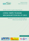 Hàm Microsoft excel 97-2013 và công thức