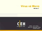 Báo cáo An ninh mạng: Virus và Worm