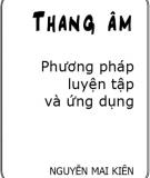 Thang âm phương pháp luyện tập và ứng dụng: Phần 3