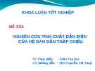 Đề tài: Nghiên cứu tính chất dẫn điện của hệ bán dẫn thấp chiều