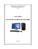 Giáo trình Chẩn đoán và điều trị máy tính