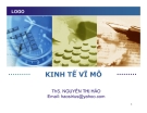 Bài giảng Kinh tế vĩ mô: Chương 1 - Ths. Nguyễn Thị Hảo