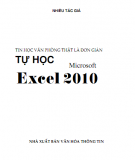 Tự học Microsoft Excel 2010 - Tin học văn phòng 2010: Phần 2