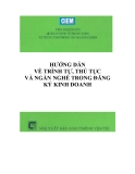 Một số trình tự thủ tục và ngành nghề trong đăng ký kinh doanh: Phần 1