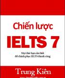 Quá trình học tiếng Anh - Chiến lược IELTS 7