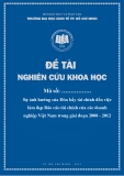 Đề tài khoa học: Sự ảnh hưởng của đòn bẩy tài chính đến việc làm đẹp báo cáo tài chính của các doanh nghiệp Việt Nam trong giai đoạn 2008-2012