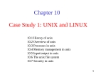 Lecture Operating System: Chapter 10 - University of Technology