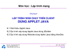 Bài giảng môn Lập trình mạng: Chương 6 - TS. Nguyễn Văn Hiệp