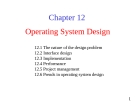 Lecture Operating System: Chapter 12 - University of Technology