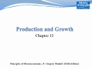 Principles of Macroeconomics: Chapter 12 - N. Gregory Mankiw