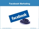 Bài học Facbook Marketing