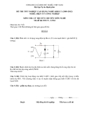 Đề thi & đáp án lý thuyết Điện tử công nghiệp năm 2012 (Mã đề LT4)