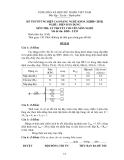 Đề thi & đáp án lý thuyết Điện dân dụng năm 2012 (Mã đề LT35)
