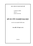 Đồ án tốt nghiệp ngành Điện tử viễn thông: Tìm hiểu về mạng IPV6