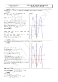 Lời giải đề thi thử Đại học 2011 môn Toán - Đề số 04