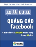 Phương thức quảng cáo facbook