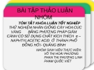 Tóm tắt khóa luận tốt nghiệp: Thử nghiệm nhân giống cây hoa cúc vàng bằng phương pháp giâm cành có sử dụng chất kích thích α – naphtylacetic acid ở thành phố Đồng Hới - Quảng Bình