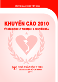 Khuyến cáo 2010 về các bệnh lý tim mạch và chuyển hóa - Hội tim mạch học Việt Nam