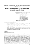 Khuyến cáo 2008 của Hội tim mạch học Việt Nam về xử trí bệnh tim thiếu máu cục bộ mạn tính (Đau thắt ngực ổn định)