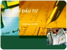 Thuyết trình: Quỹ đầu tư