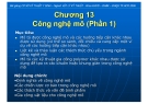 Bài giảng Cơ sở kỹ thuật y sinh: Chương 13 - TS. Huỳnh Quang Linh