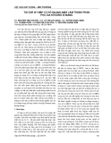 Báo cáo Vật liệu xây dựng - Môi trường: Tái chế xỉ thép lò hồ quang điện làm thành phần phụ gia khoáng xi - măng