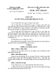 Thông tư Số: 53 /2013/TT- BNNPTNT