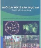 Cơ sở lý luận và ứng dụng nuôi cấy mô tế bào thực vật