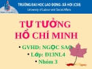 Bài thuyết trình tư tưởng Hồ Chí Minh