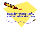 Bài giảng Nghiệp vụ đấu thầu (Chương trình nâng cao) - Viện Phát triển Quốc tế học