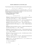 Phương trình hàm cauchy tổng quát