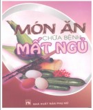 Một số Món ăn ngon chữa bệnh mất ngủ: Phần 2