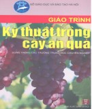 Giáo trình Kỹ thuật trồng cây ăn quả: Phần 2 - KS. Phạm Văn Duệ