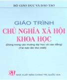 Giáo trình Chủ nghĩa xã hội khoa học: Phần 1 - GS.TS. Đỗ Nguyên Phương (chủ biên)