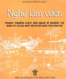 Phát triển cây ăn quả nước ta - Nghề làm vườn: Phần 2