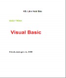 Giáo trình Visual Basic: Phần 1 - KS. Lâm Hoài Bảo